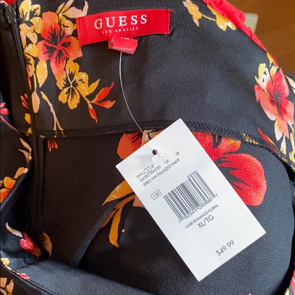 NWT Guess Palazzo Pant - Picture 6 of 8